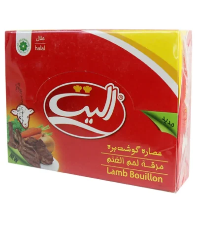 الیت عصاره گوشت بره ۴۸ عددی