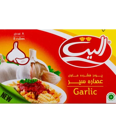 الیت عصاره سیر ۸ عددی