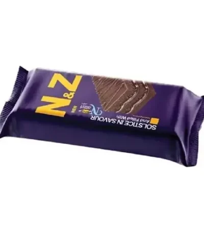 کیک اسفنجی کاکائویی سه لایه نظری N&Z با وزن ۷۰ گرم
