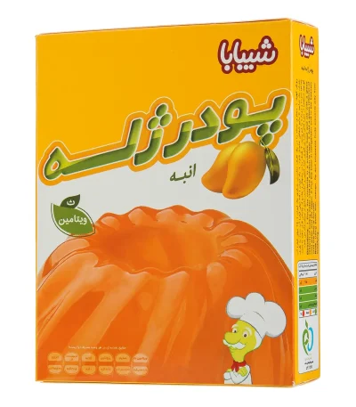 پودر ژله انبه شیبابا ۱۰۰ گرم