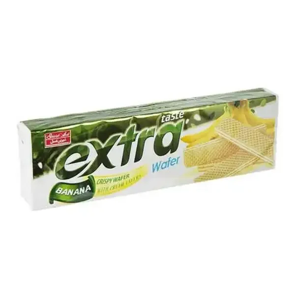 شیرین عسل ویفر اکسترا موزی ۶۰ گرم