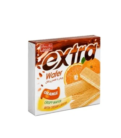 شیرین عسل ویفر اکسترا پرتقال ۴۰ گرم
