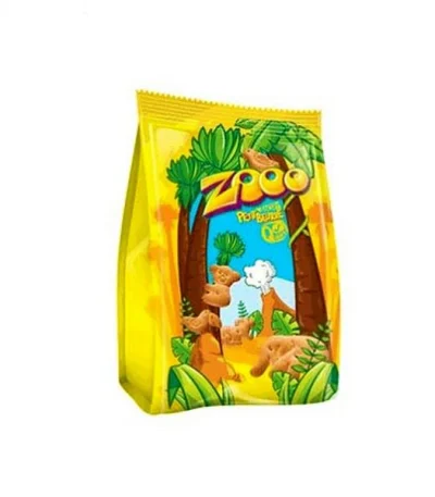 شیرین عسل بیسکویت زووو باغ وحشی ۵۰ گرم