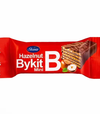 شونیز مینی بایکیت ویفر فندقی شیرین ۱۵ گرم
