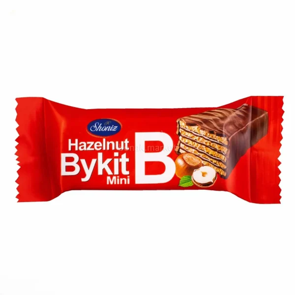 شونیز مینی بایکیت ویفر فندقی شیرین ۱۵ گرم