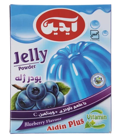 پودر ژله بلوبری آیدین ۱۰۰ گرم