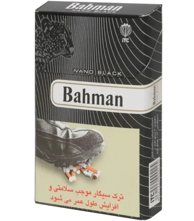 سیگار بهمن نانو مشکی