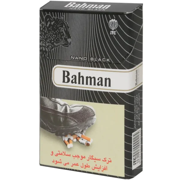 سیگار بهمن نانو مشکی
