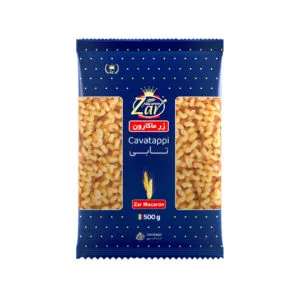 ماکارونی فرمی تابی زر ماکارون ۵۰۰ گرم