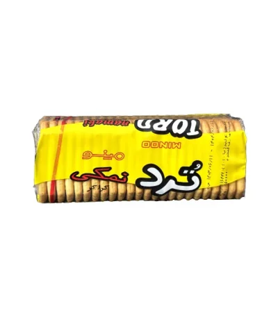 مینو بیسکویت ترد نمکی ۱۲۰ گرم