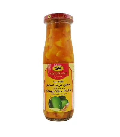 طائره ترشی انبه ۴۰۰ گرم