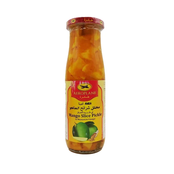 طائره ترشی انبه ۴۰۰ گرم