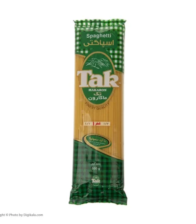 اسپاگتی قطر ۱.۲ تک ۷۰۰ گرم