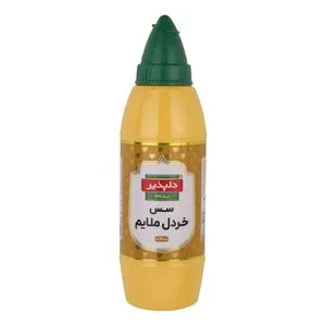 سس خردل ملایم دلپذیر ۴۰۰ گرم
