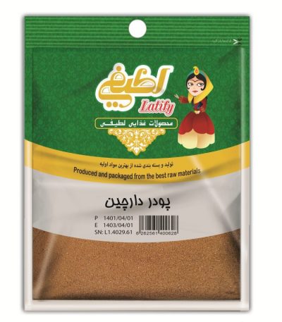 لطیفی پودر دارچین ۵۰ گرم