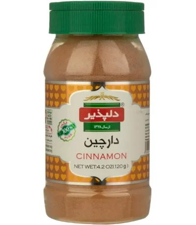 دلپذیر دارچین ۱۲۰ گرم