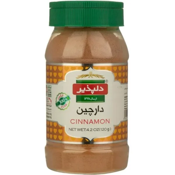 دلپذیر دارچین ۱۲۰ گرم