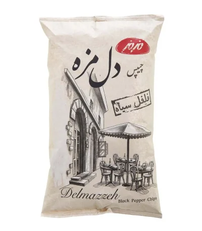 دل‌مزه فلفل سیاه ۹۰ گرم