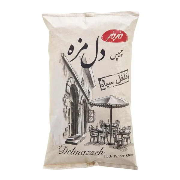 دل‌مزه فلفل سیاه ۹۰ گرم