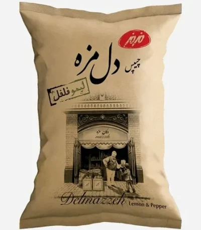 دل‌مزه لیمو فلفل ۹۰ گرم