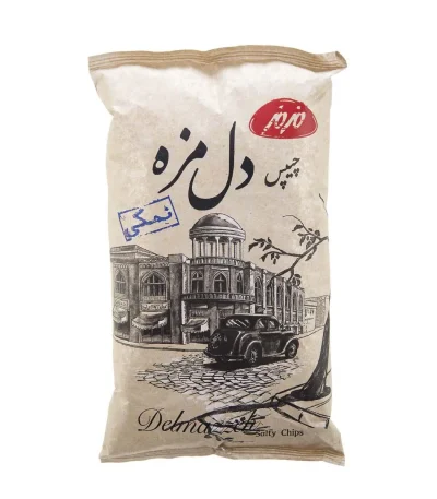 دل‌مزه نمکی ۹۰ گرم