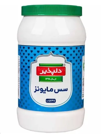 دلپذیر سس مایونز ۲۸۴ گرم