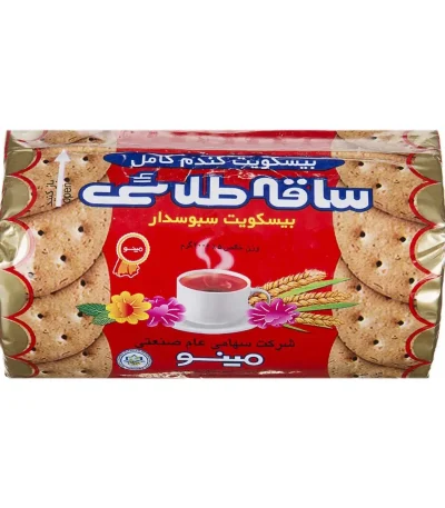 مینو بیسکویت ساقه طلایی 200 گرم