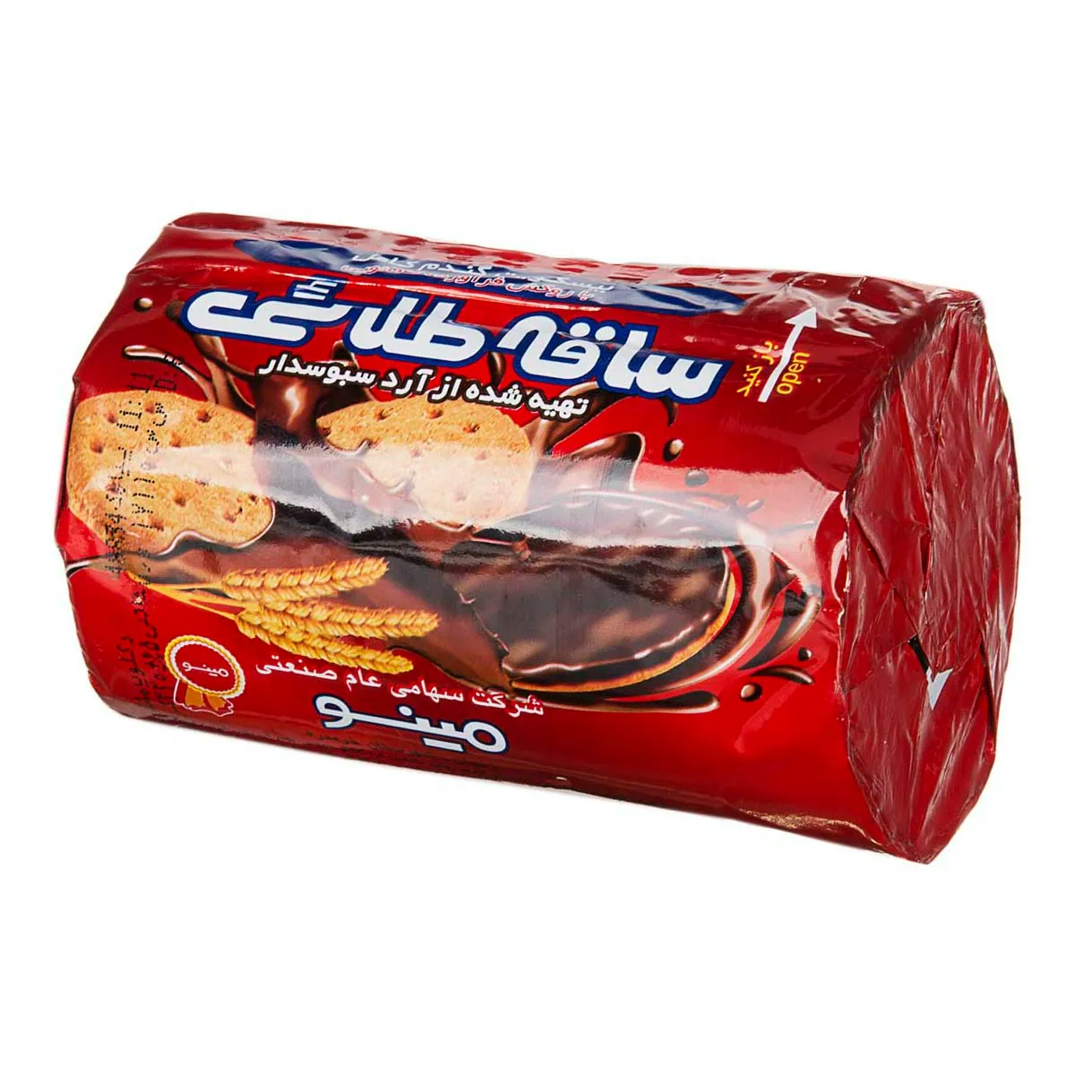 #فروشگاه_امان امان مارکت #فروشگاه امان مینو ساقه طلایی کاکائویی 220 گرم