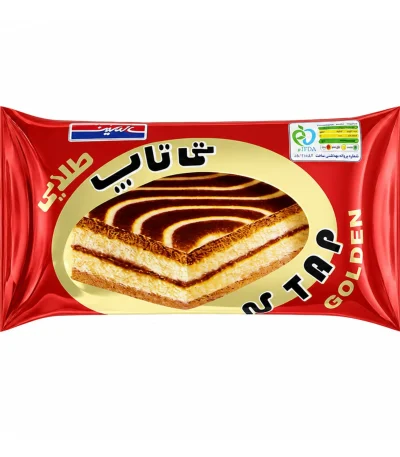 سالمین تیتاب طلایی ۵۵ گرم