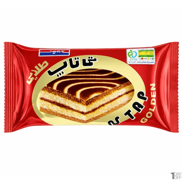 سالمین تیتاب طلایی ۵۵ گرم
