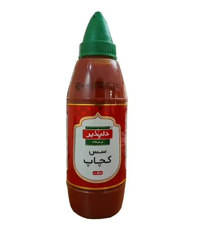 دلپذیر سس کچاپ ۵۱۰ گرم