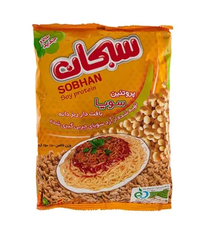 سبحان سویا ۲۵۰ گرم