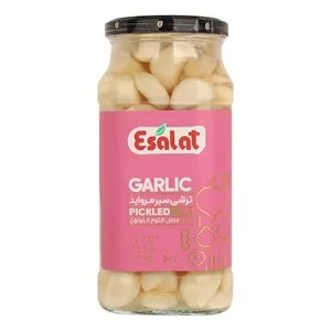 اصالت ترشی سیر مروارید ۵۸۰ گرم