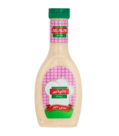 دلپذیر سس سیر ۴۸۲ گرم