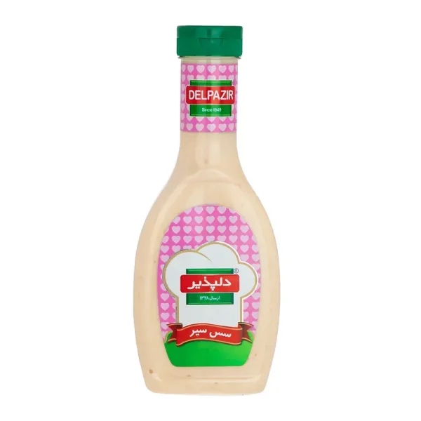 دلپذیر سس سیر ۴۸۲ گرم