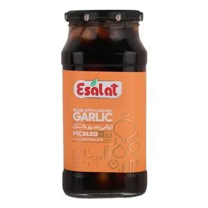 اصالت ترشی سیر گل ۶۰۰ گرم