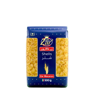 ماکارونی فرمی شلز زر ماکارون ۵۰۰ گرم
