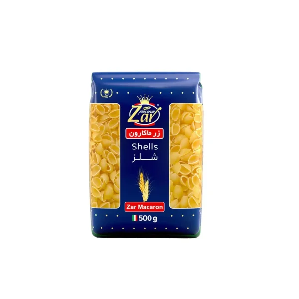 ماکارونی فرمی شلز زر ماکارون ۵۰۰ گرم