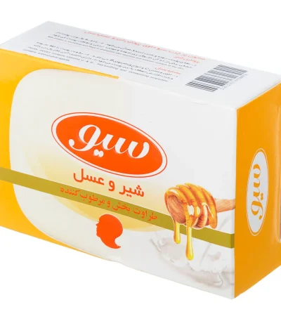 سیو صابون دستشویی پرچرب شیر و عسل 125 گرمی