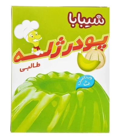 پودر ژله طالبی شیبابا ۱۰۰ گرم