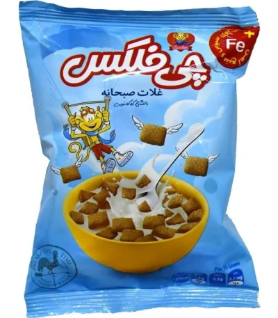 چی‌توز چی فلکس غلات صبحانه ۵۰ گرم