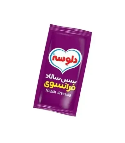 دلوسه سس فرانسوی تک‌نفره 20 گرم