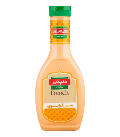 دلپذیر سس فرانسوی ۴۵۴ گرم