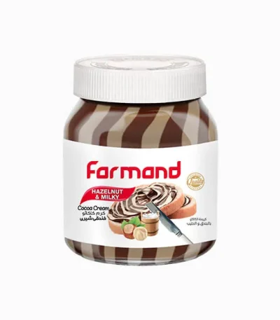 فرمند کرم کاکائو فندقی شیری ۳۳۰ گرم