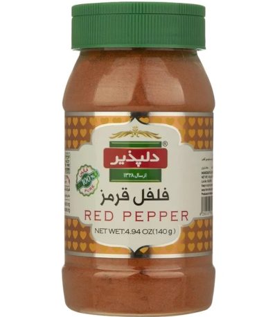 دلپذیر فلفل قرمز ۱۴۰ گرم