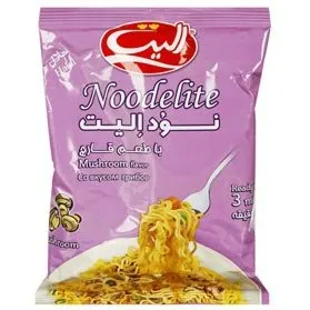 نودل با طعم قارچ ۷۵ گرم