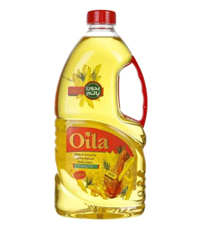 اویلا روغن سرخ کردنی ۱۸۰۰ گرم