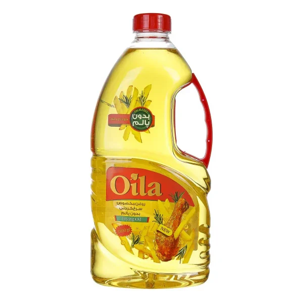 اویلا روغن سرخ کردنی ۱۸۰۰ گرم