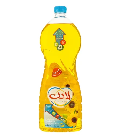 لادن روغن آفتابگردان مخصوص پخت و پز ۱۳۵۰ گرم