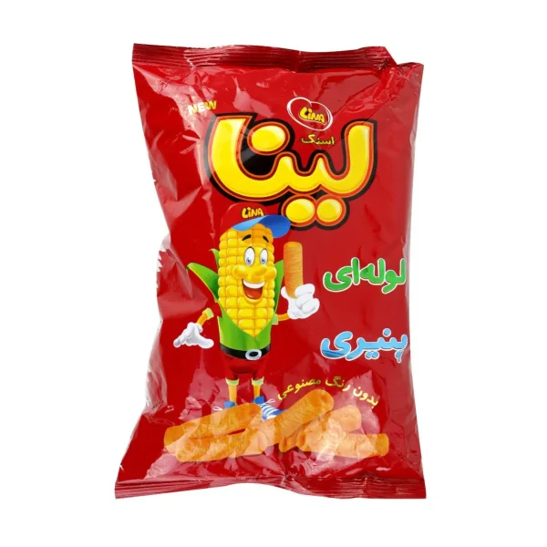 لینا لوله‌ای پنیری ۷۵ گرم